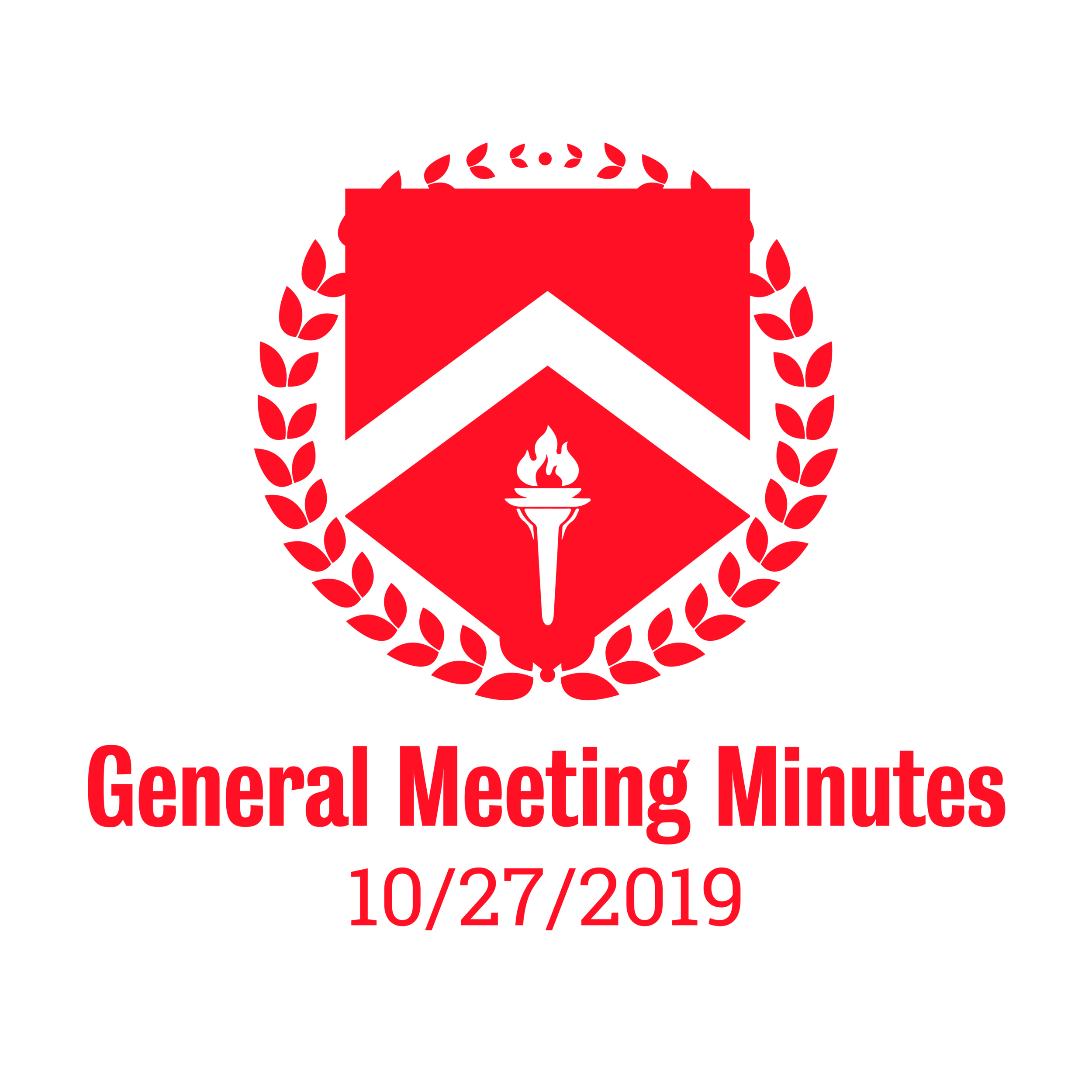 General Meeting Minutes 10/27/2020