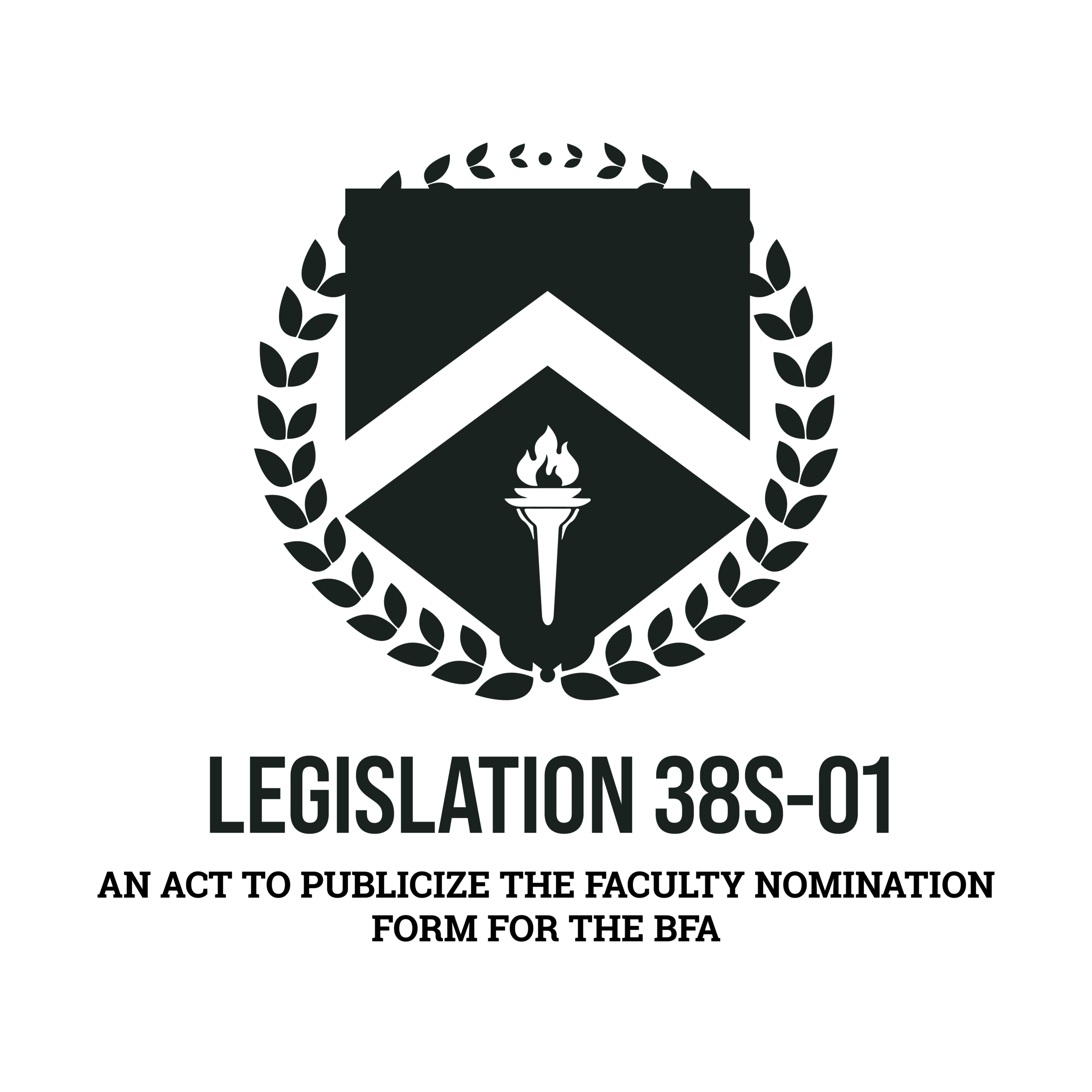 Legislation 38S-01: PASSED