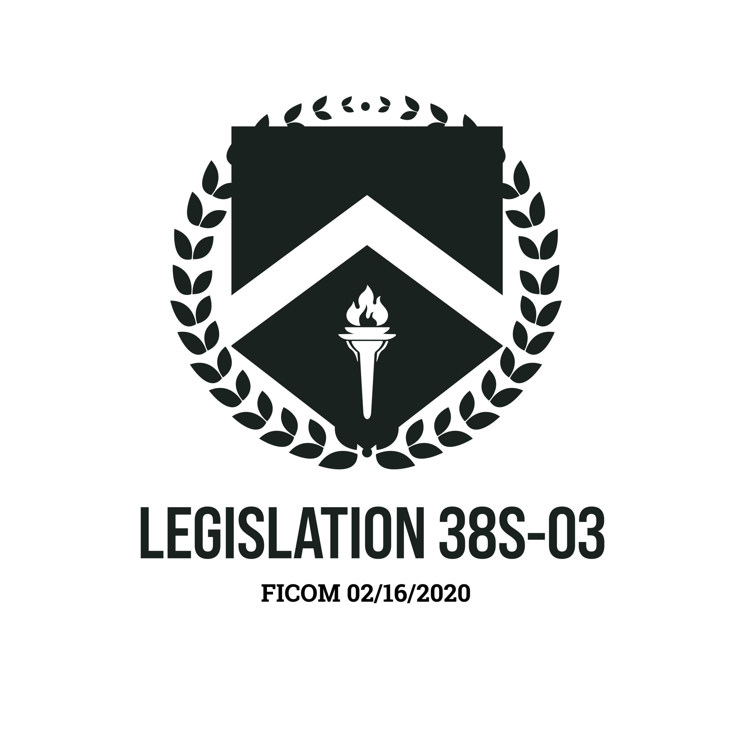 Legislation 38S-03: PASSED