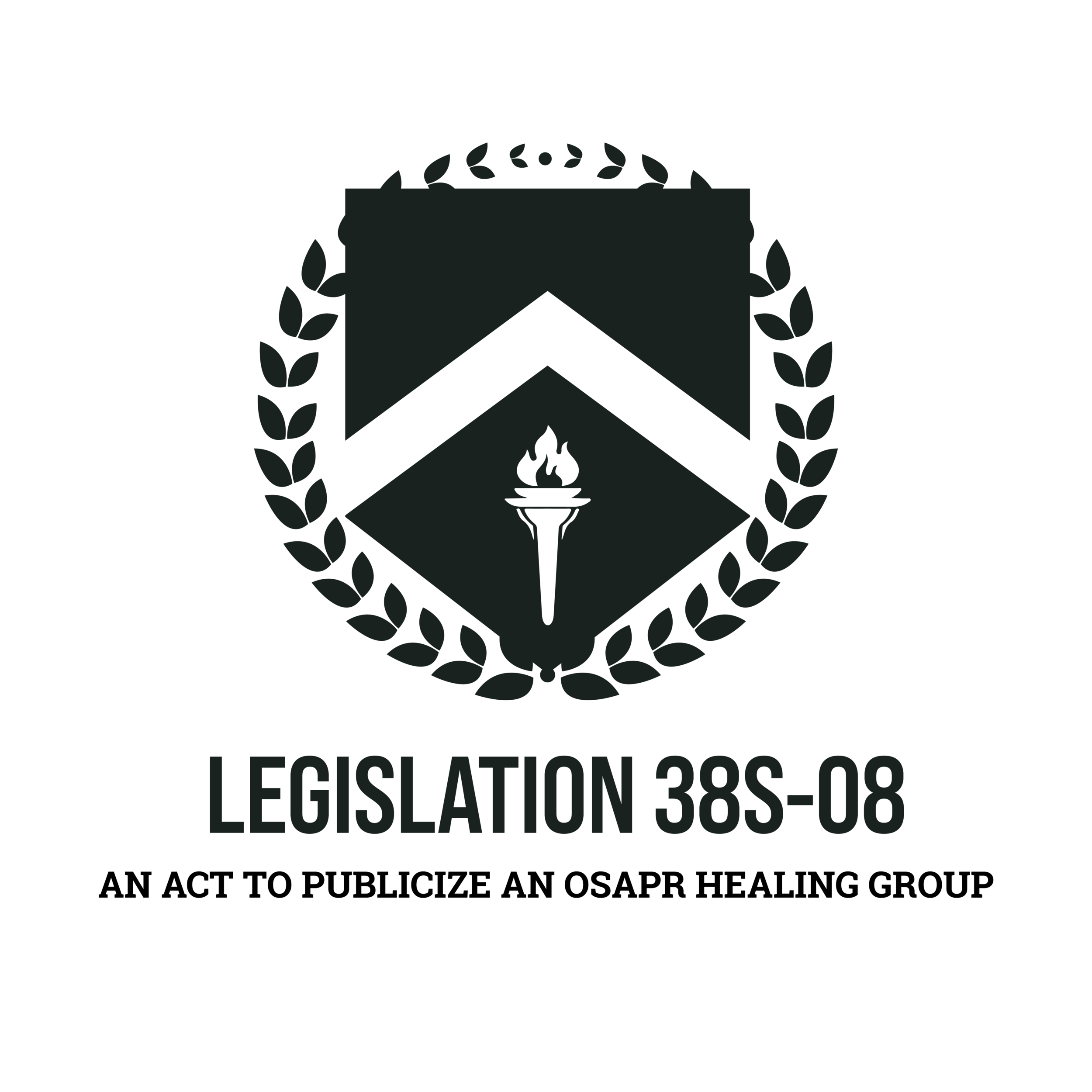 Legislation 38S-08: PASSED