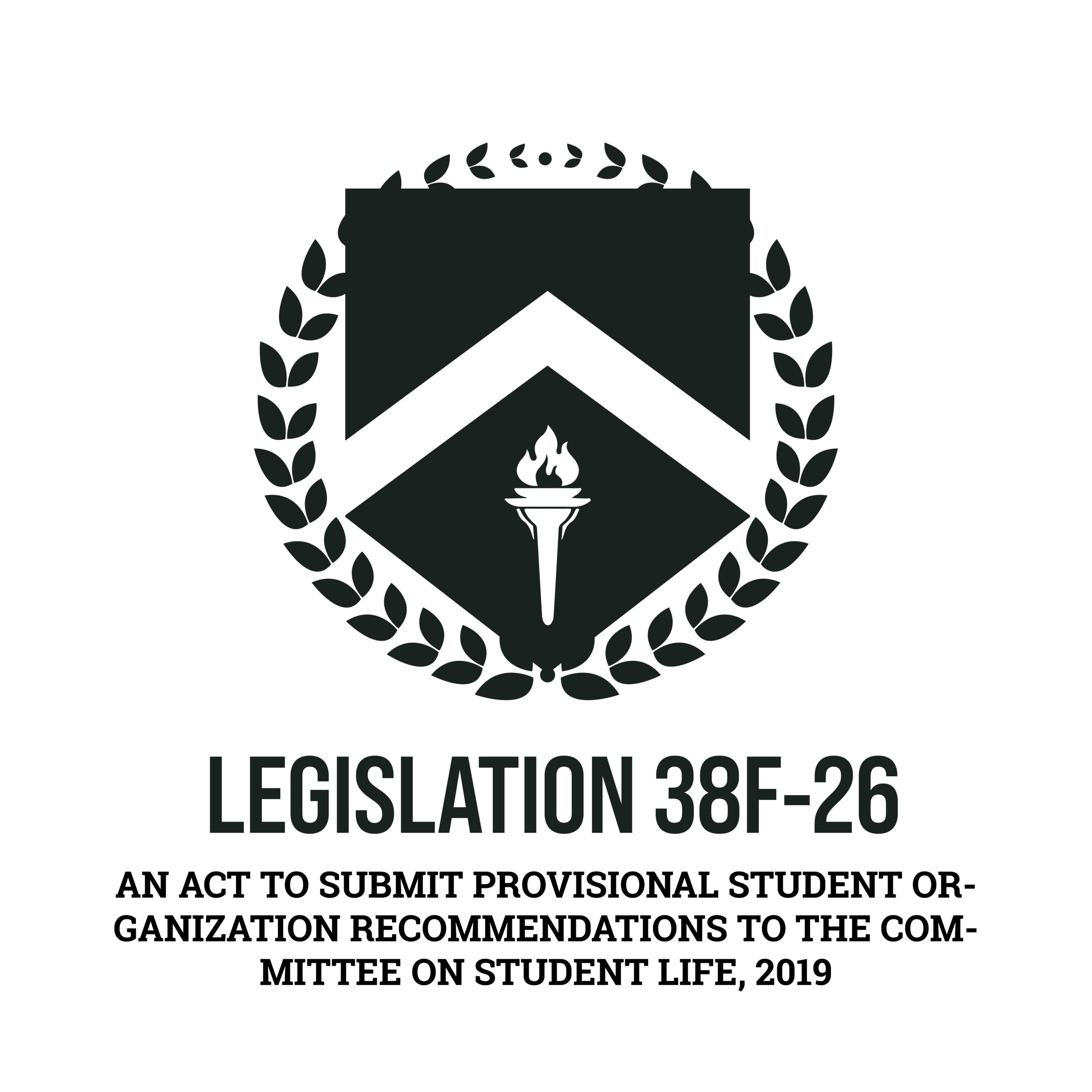 Legislation 38F-26: PASSED