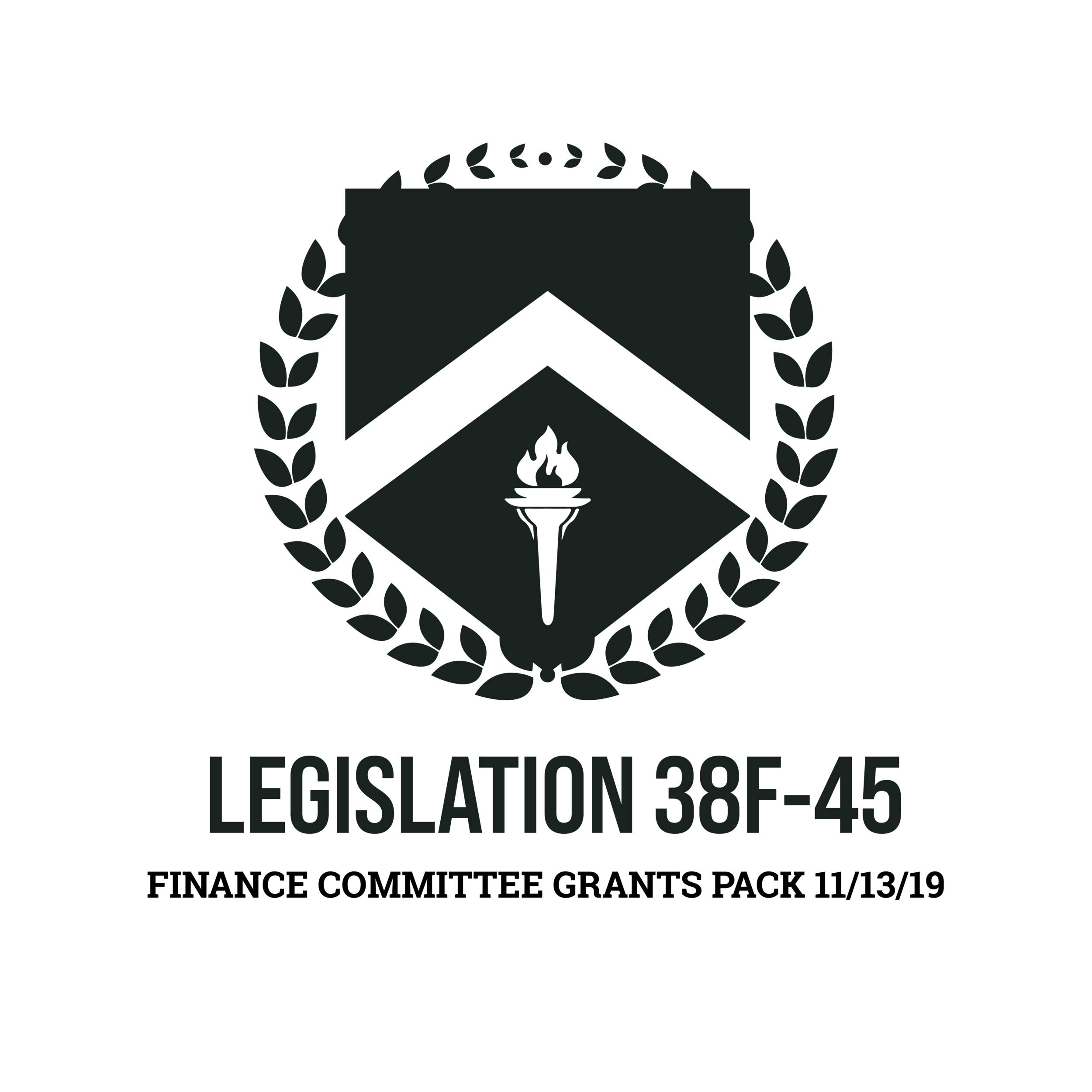 Legislation 38F-45: PASSED