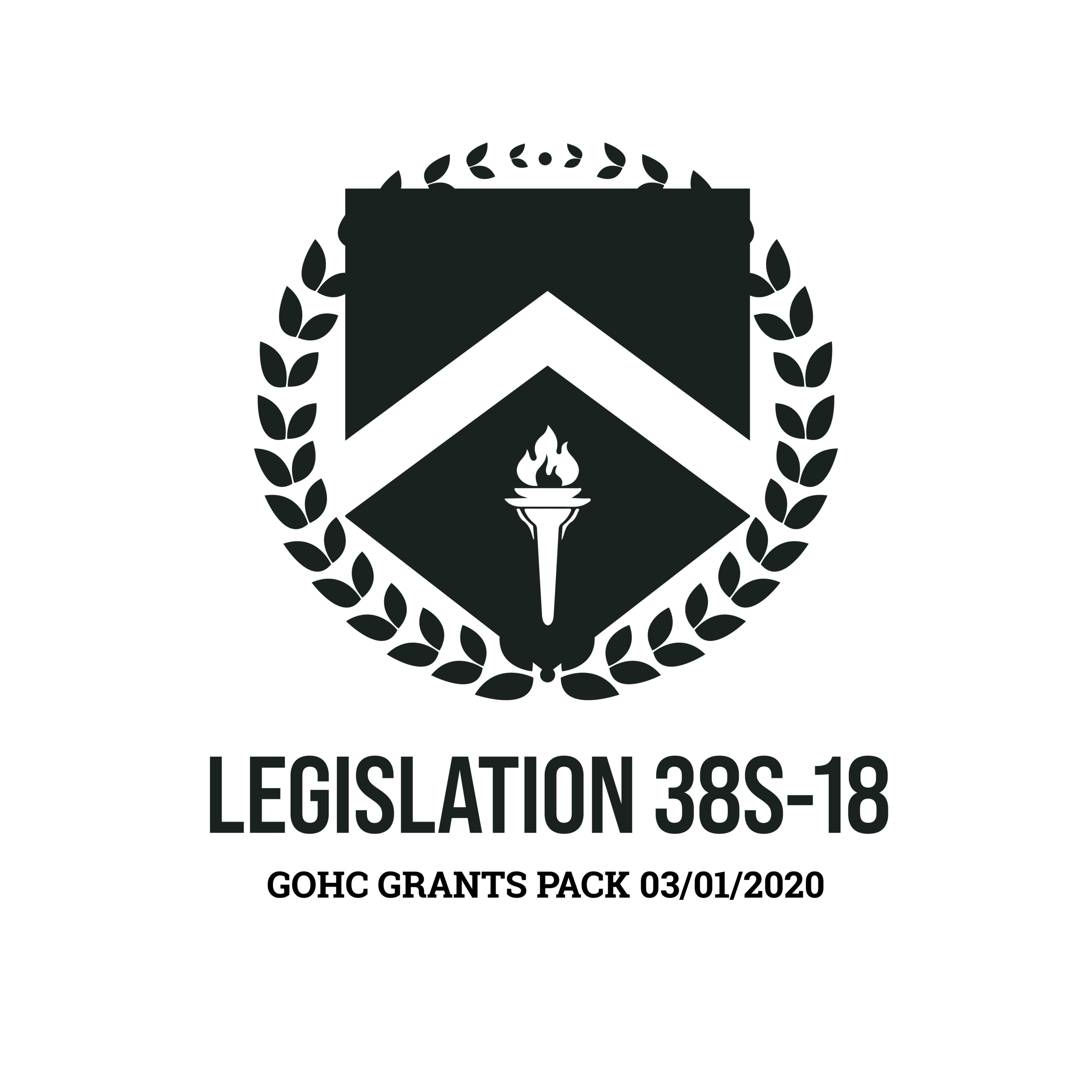 Legislation 38S-18: PASSED