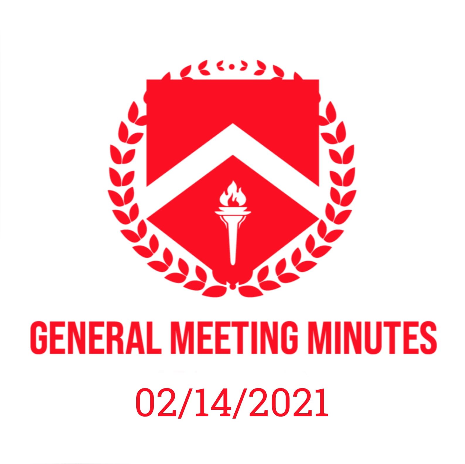 GENERAL MEETING MINUTES 2/14