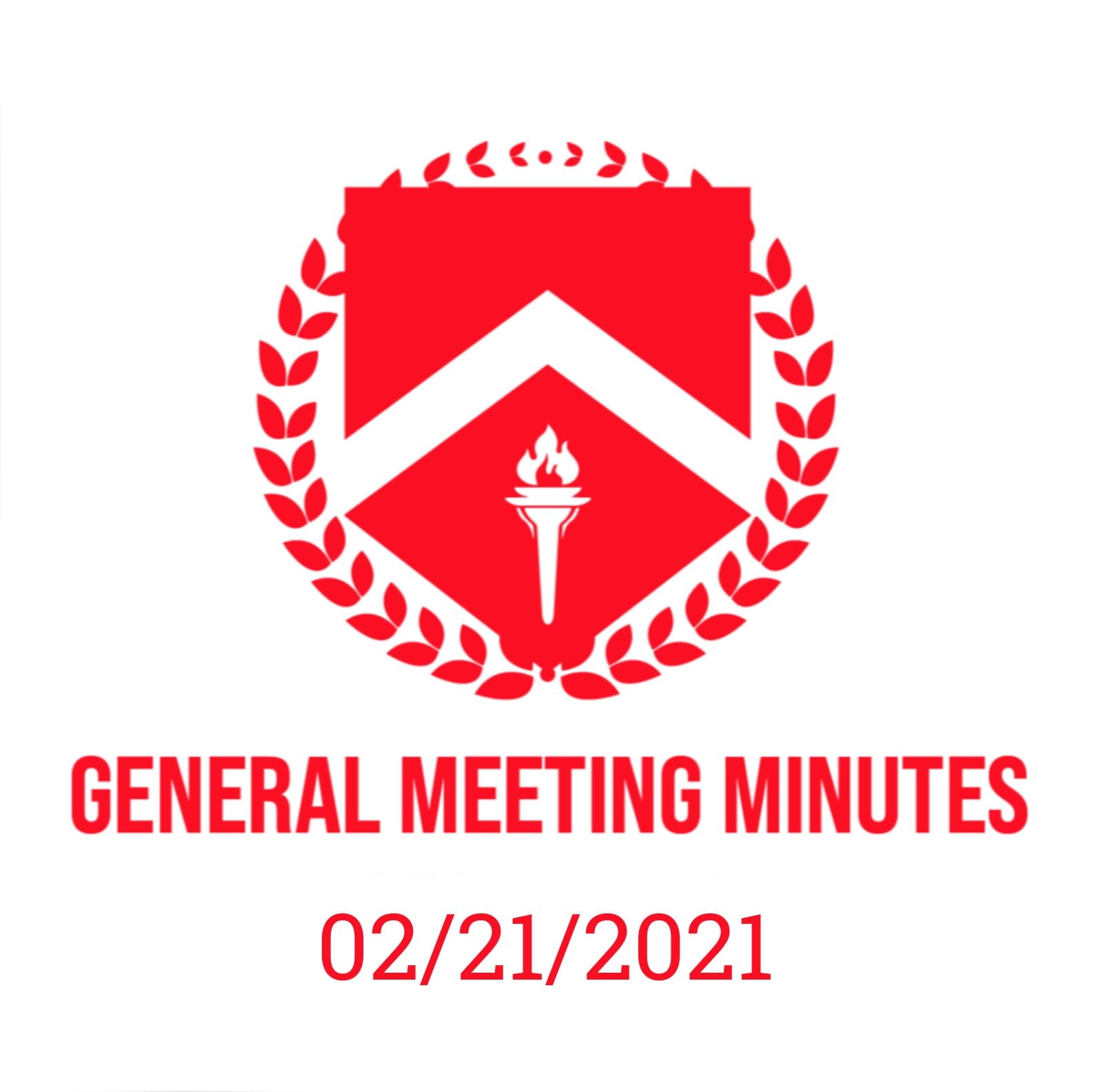 GENERAL MEETING MINUTES 2/21/21