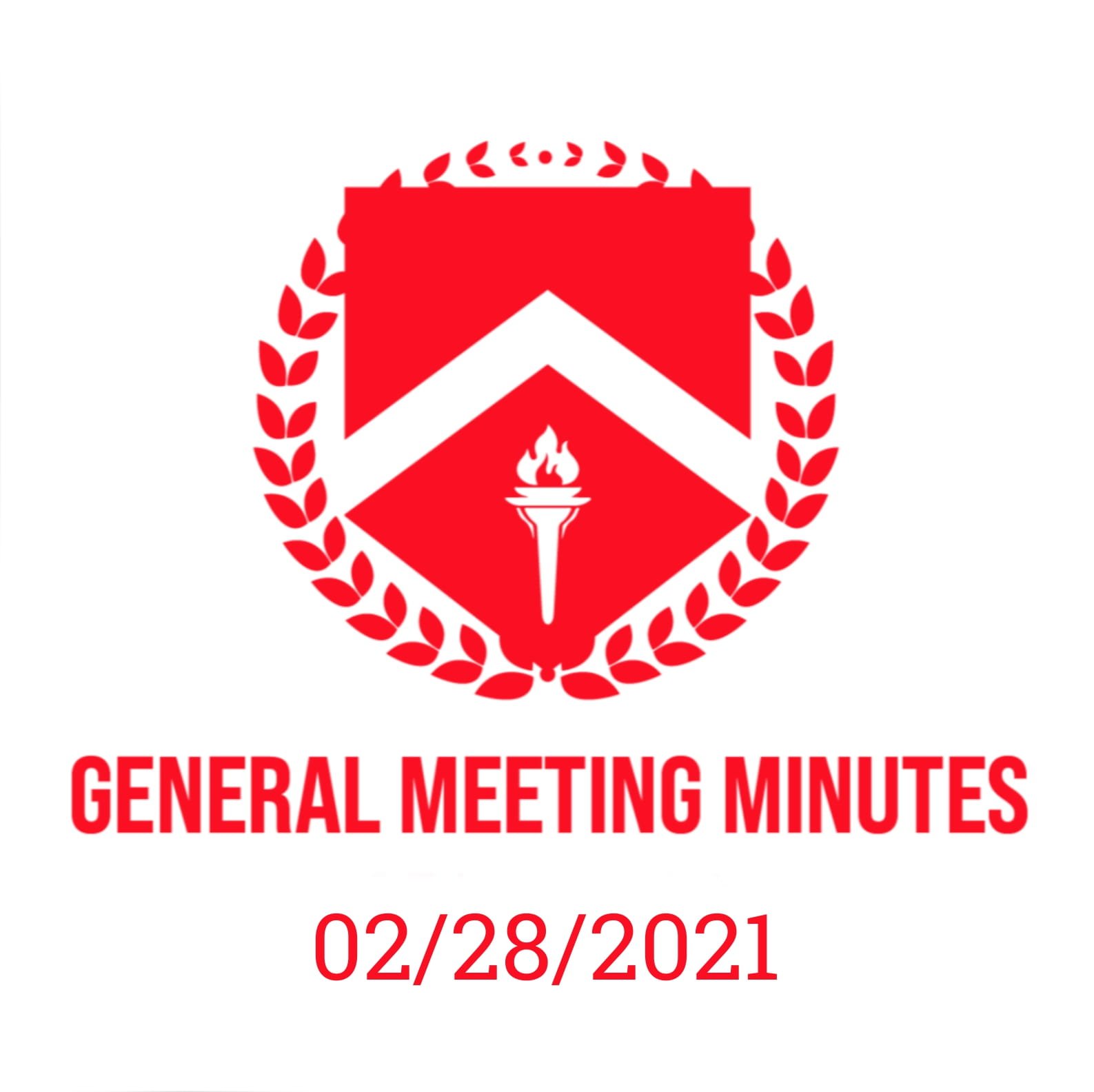 GENERAL MEETING MINUTES 2/28/21