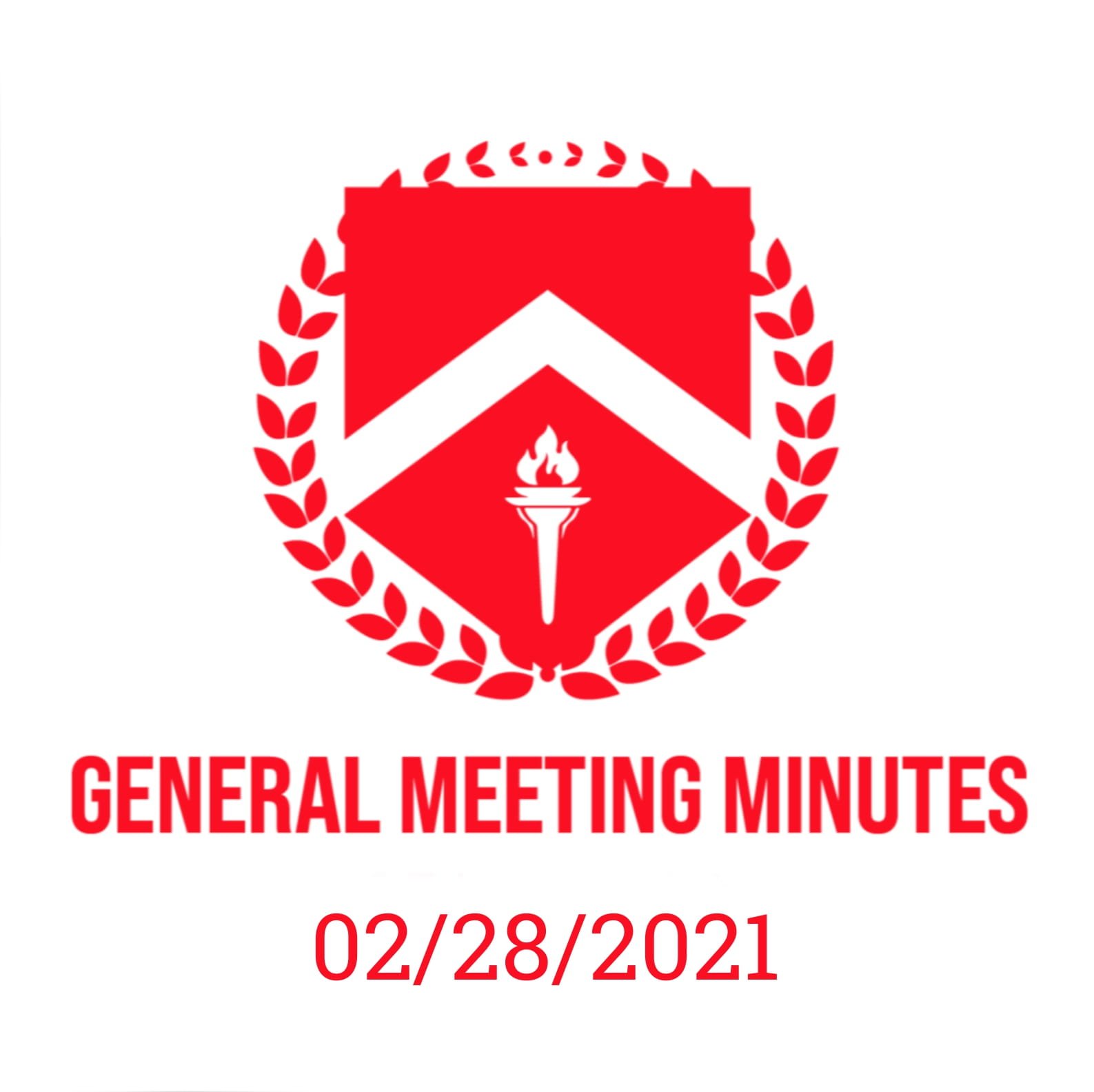 GENERAL MEETING MINUTES 2/28/21