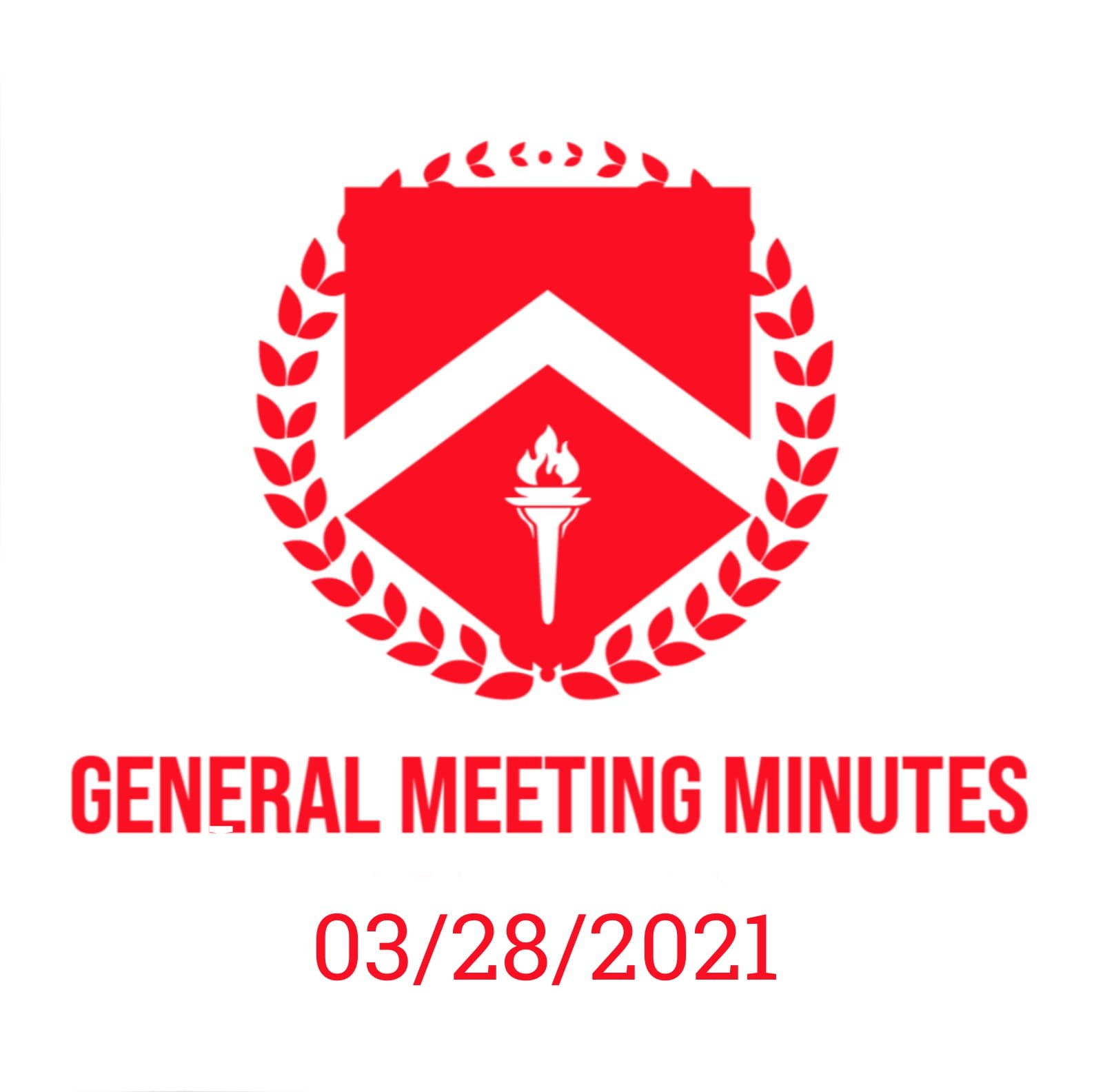 GENERAL MEETING MINUTES 3/28/21