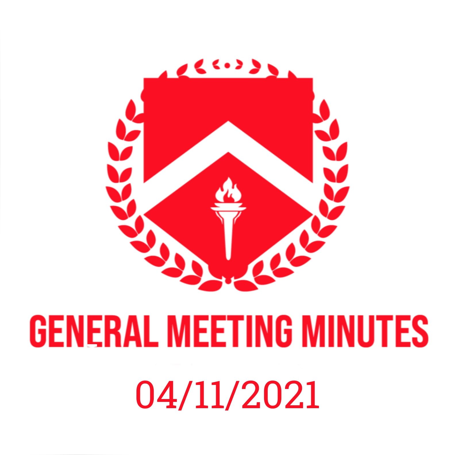 GENERAL MEETING MINUTES 4/11/21